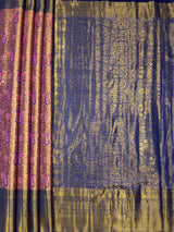 MIMOSA Saree Saree — pallu and zari work detail