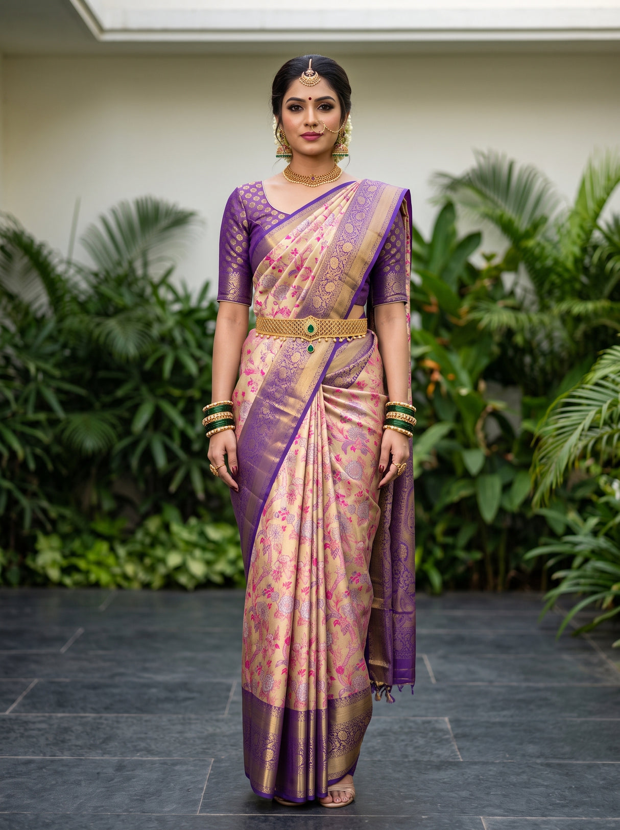 Rani  Saree