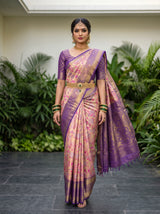 MIMOSA Rani Saree Saree — pose 6 styling detail