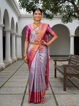 MIMOSA Saree Saree — pose 4 styling detail