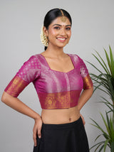 MIMOSA Saree Saree — blouse close-up