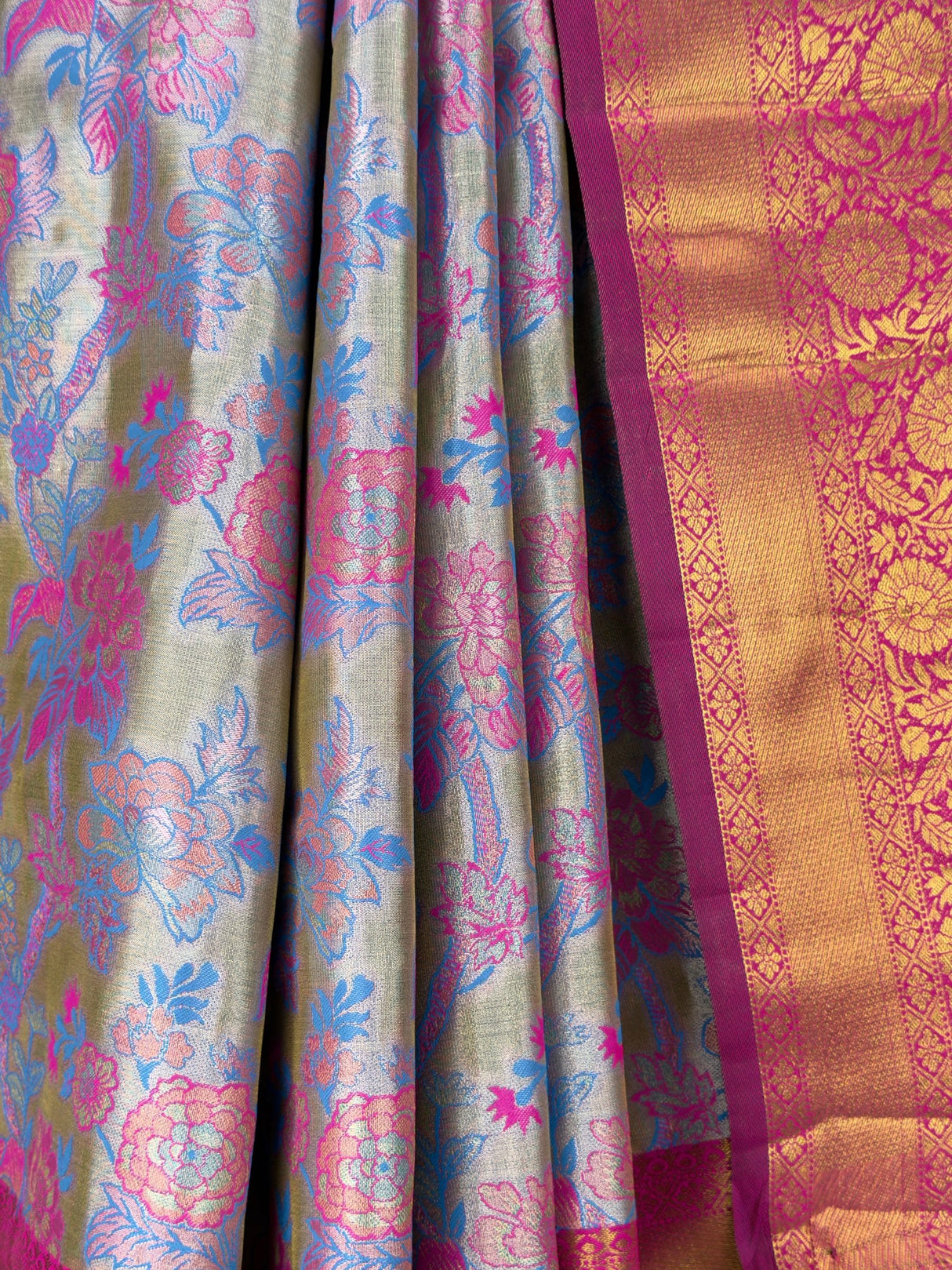 MIMOSA Saree Saree — fleets shot full lifestyle