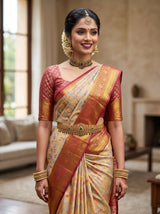 MIMOSA Saree Saree — pose 10 styling detail