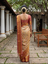 MIMOSA Saree Saree — pose 2 styling detail