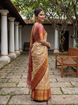 MIMOSA Saree Saree — pose 5 styling detail