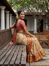 MIMOSA Saree Saree — pose 7 styling detail