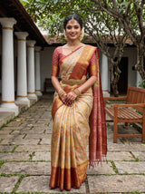 MIMOSA Saree Saree — pose 8 styling detail