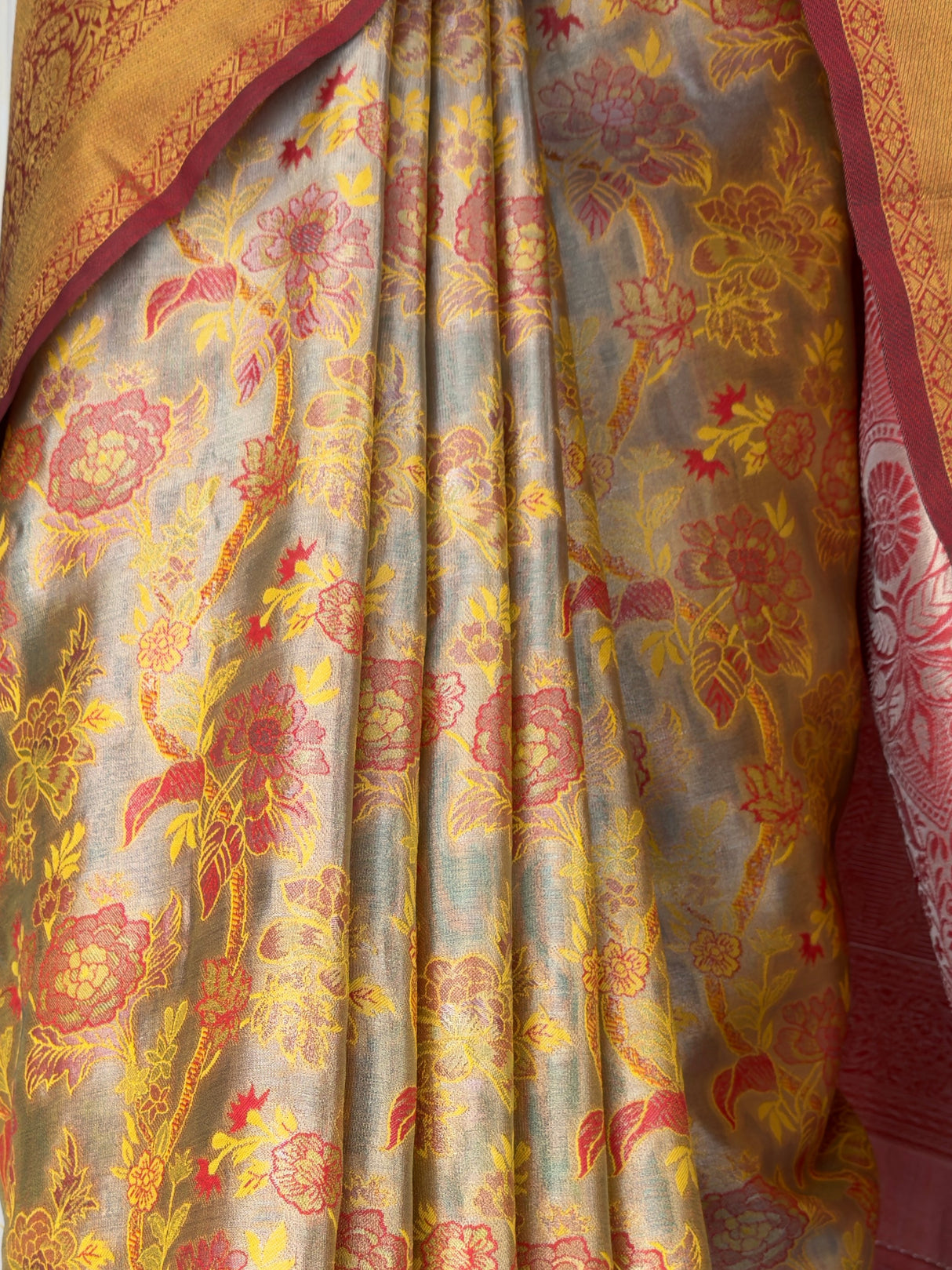 MIMOSA Saree Saree — fleets shot full lifestyle