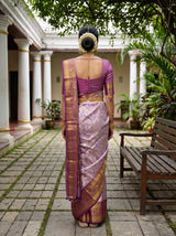 MIMOSA Saree Saree — pose 2 styling detail