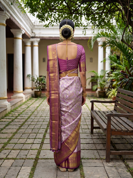 MIMOSA Saree Saree — pose 2 styling detail