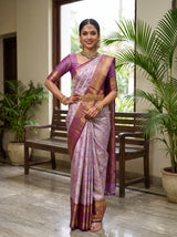 MIMOSA Saree Saree — pose 4 styling detail