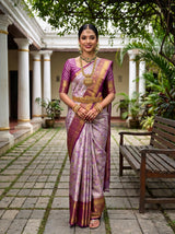 MIMOSA Saree Saree — pose 6 styling detail