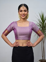MIMOSA Saree Saree — blouse close-up