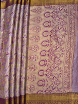 MIMOSA Saree Saree — pallu and zari work detail