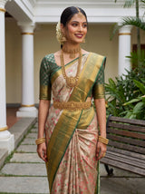 MIMOSA Saree Saree — pose 10 styling detail
