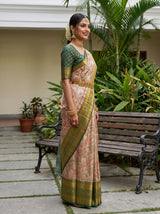 MIMOSA Saree Saree — pose 3 styling detail