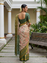 MIMOSA Saree Saree — pose 5 styling detail