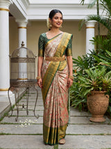 MIMOSA Saree Saree — pose 6 styling detail