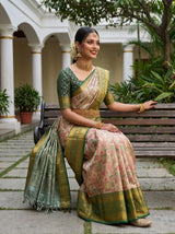 MIMOSA Saree Saree — pose 8 styling detail