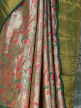 MIMOSA Saree Saree — fleets shot full lifestyle