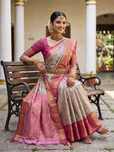MIMOSA Saree Saree — pose 10 styling detail