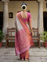 MIMOSA Saree Saree — pose 2 styling detail