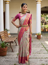 MIMOSA Saree Saree — pose 4 styling detail