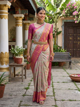 MIMOSA Saree Saree — pose 6 styling detail