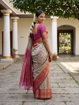 MIMOSA Saree Saree — pose 7 styling detail