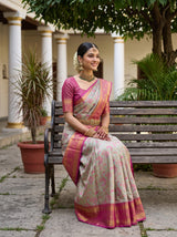 MIMOSA Saree Saree — pose 8 styling detail