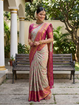 MIMOSA Saree Saree — pose 9 styling detail