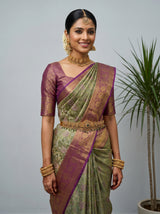 MIMOSA Saree Saree — pose 10 styling detail