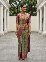 MIMOSA Saree Saree — pose 5 styling detail