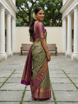 MIMOSA Saree Saree — pose 7 styling detail