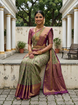 MIMOSA Saree Saree — pose 8 styling detail