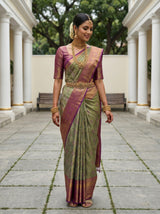 MIMOSA Saree Saree — pose 9 styling detail