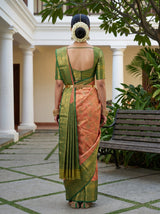 MIMOSA Saree Saree — pose 2 styling detail