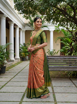 MIMOSA Saree Saree — pose 5 styling detail