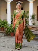 MIMOSA Saree Saree — pose 6 styling detail