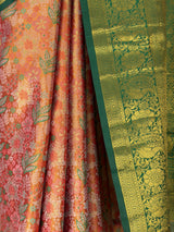 MIMOSA Saree Saree — fleets shot full lifestyle