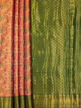 MIMOSA Saree Saree — pallu and zari work detail