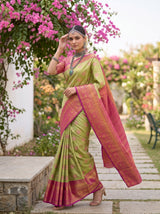 MIMOSA Saree Saree — pose 7 styling detail