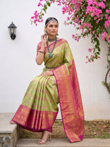MIMOSA Saree Saree — pose 8 styling detail
