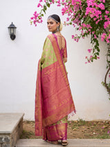 MIMOSA Saree Saree — pose 9 styling detail