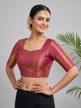 MIMOSA Saree Saree — blouse close-up