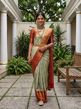MIMOSA Saree Saree — pose 6 styling detail