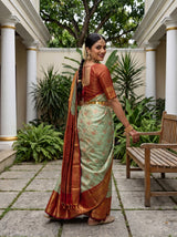 MIMOSA Saree Saree — pose 7 styling detail