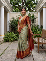 MIMOSA Saree Saree — pose 9 styling detail