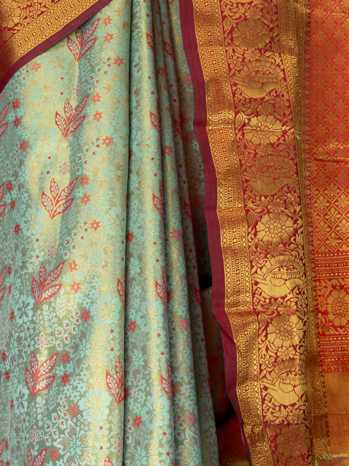 MIMOSA Saree Saree — fleets shot full lifestyle