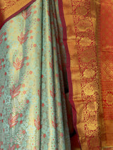 MIMOSA Saree Saree — fleets shot full lifestyle